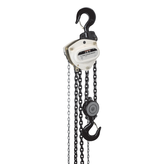 L-100 Series Hand Chain Hoists - Click Image to Close